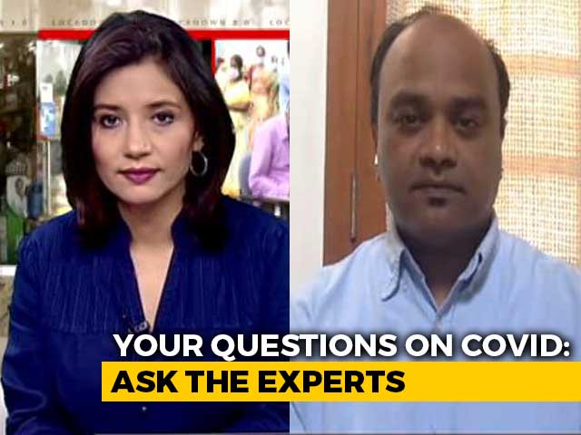 "Will Have To Live With Coronavirus Till Next Year": Expert To NDTV
