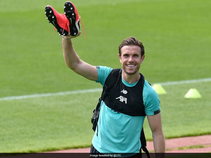 Lifting Premier League Trophy In Empty Stadium "Would Be Strange": Jordan Henderson