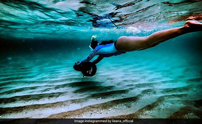 For Ileana D'Cruz, "Avoiding People" Be Like This Pic