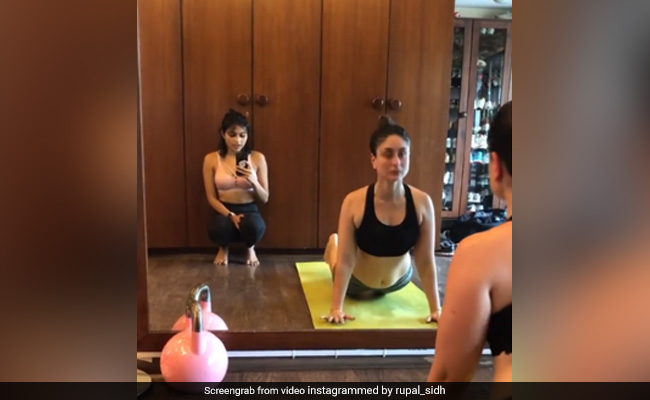 Kareena Kapoor Doing Back-To Back <i>Suryanamaskar</i>s In Throwback Video Is The Yoga Tutorial Of The Week