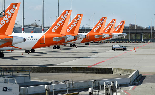 UK's EasyJet To Cut 4,500 Jobs To Stay Competitive After Coronavirus Crisis