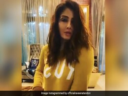 रवीना टंडन ने इस अंदाज में बेटी के साथ बनाया TikTok, बोलीं- आई एम बेबी...देखें Video रवीना टंडन ने इस अंदाज में बेटी के साथ बनाया TikTok, बोलीं- आई एम बेबी...देखें Video