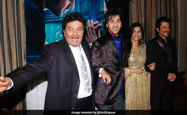 Anil Kapoor Flips Through The "Happiest Memories" Of His Life With Rishi Kapoor, Ranbir And Sonam