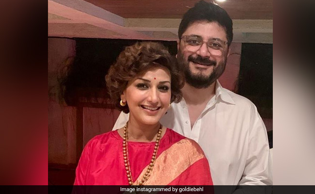 Put Films On Hold After Sonali Bendre's Cancer Diagnosis, Says Husband Goldie Behl