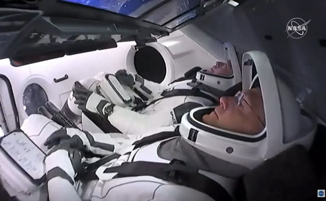 SpaceX Rocket Launch: SpaceX's Crewed Mission Begins Countdown For Launch Tonight