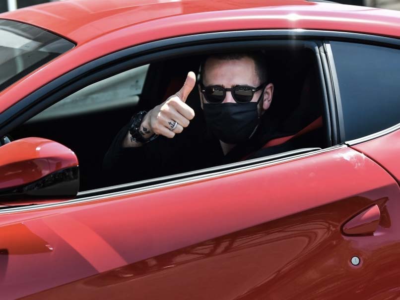 Juventus Players Return To Training Without Quarantined Cristiano Ronaldo