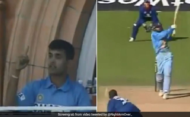 जब सौरव गांगुली ने सिंगल लेने का किया इशारा, तो अगली गेंद पर मोहम्मद कैफ ने किया कुछ ऐसा, देखें Video