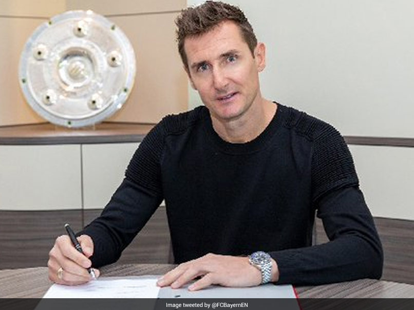 World Cup Record-Holder Miroslav Klose Joins Bayern Munich As Assistant Coach