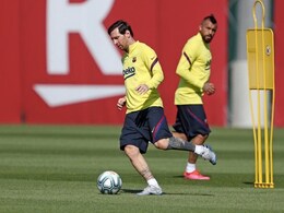 "No Problems": Lionel Messi Will Be Fit To Face Mallorca, Says Barcelona Coach Quique Setien "No Problems": Lionel Messi Will Be Fit To Face Mallorca, Says Barcelona Coach Quique Setien