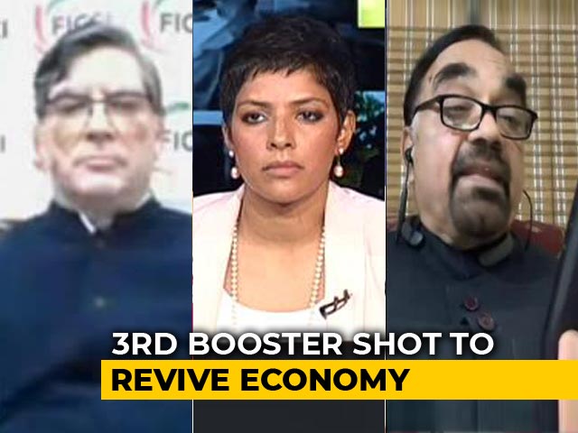 Centre's Third Booster Shot To Revive Economy