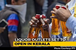 Kerala To Open Liquor Outlets Tomorrow, Booking Through App Kerala To Open Liquor Outlets Tomorrow, Booking Through App