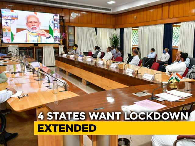 Getting India Back on Track: PM Modi Meets With Chief Ministers