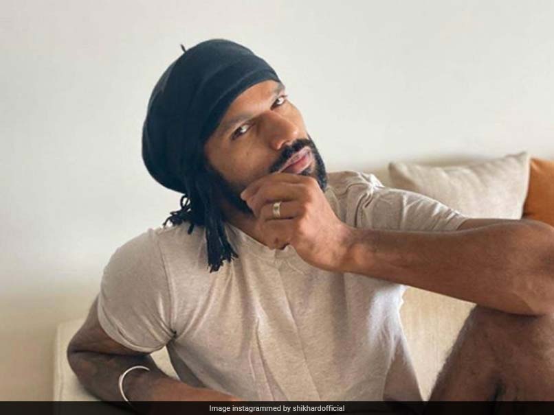 Shikhar Dhawan Shares "Quarantine Look", Gets A Nickname From Harbhajan Singh
