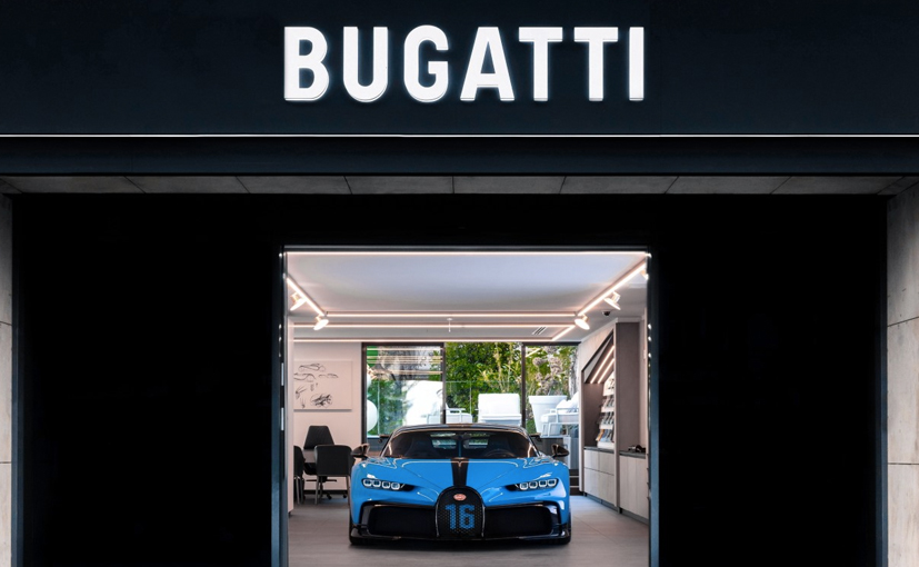 Bugatti Chiron Pur Sport Showcased In Europe