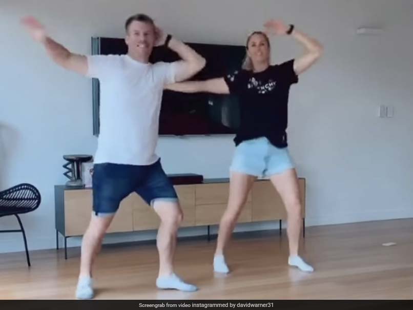 David Warner Wishes Jr NTR On His Birthday By Dancing To His Song. Watch