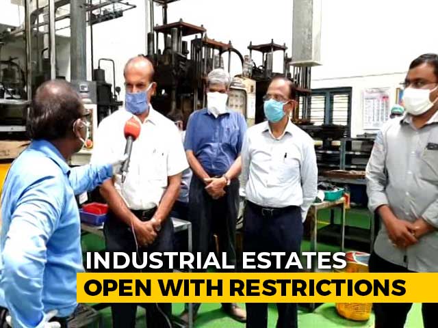 Chennai Industrialists Want A Better Stimulus Package To Revive Industry