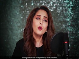 <i>Candle</i>: Madhuri Dixit Dedicates Her First Single To Frontline Workers Fighting COVID-19 <i>Candle</i>: Madhuri Dixit Dedicates Her First Single To Frontline Workers Fighting COVID-19