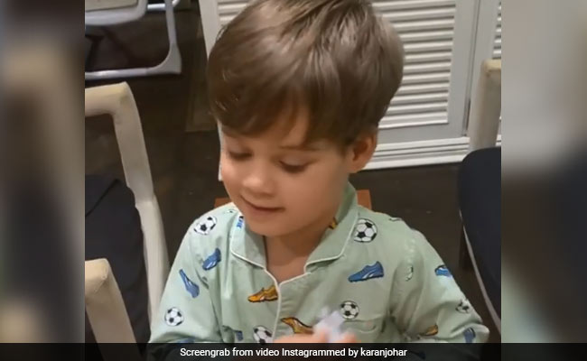 Another Day, Another Adorable Video Of Karan Johar's Twins Yash And Roohi