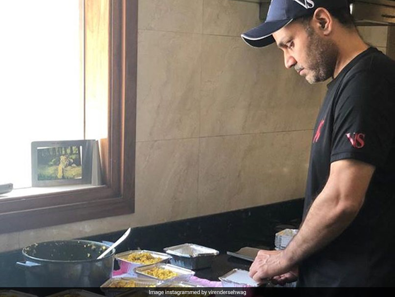 Harbhajan Singh Applauds Virender Sehwag's Gesture For Migrant Labourers