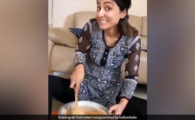 Eid 2020: Can You Guess What's Cooking In Hina Khan's Kitchen?