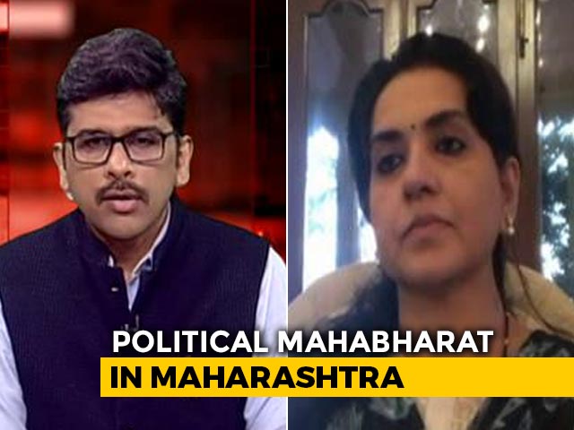 'BJP Not Politicking Amid Coronavirus Pandemic': Shaina NC Tells NDTV