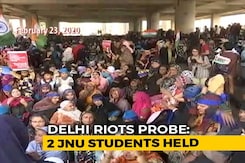 2 JNU Students Arrested Over Anti-Citizenship Law Protest In February 2 JNU Students Arrested Over Anti-Citizenship Law Protest In February
