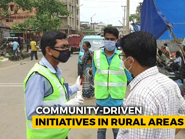 In Fight Against Coronavirus, 14,000 In Assam Join State's Initiative