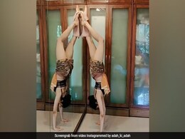 अदा शर्मा ने इस अंदाज में की घर की सफाई, पोछा लगाते हुए किया ऐसा...देखें वायरल Video अदा शर्मा ने इस अंदाज में की घर की सफाई, पोछा लगाते हुए किया ऐसा...देखें वायरल Video