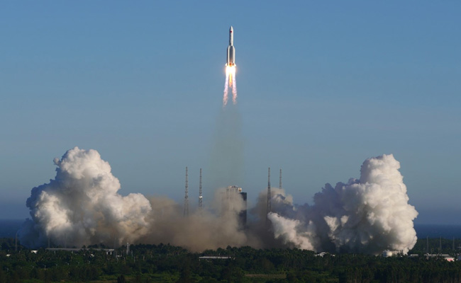 China's Experimental Spacecraft Works Normally In Orbit