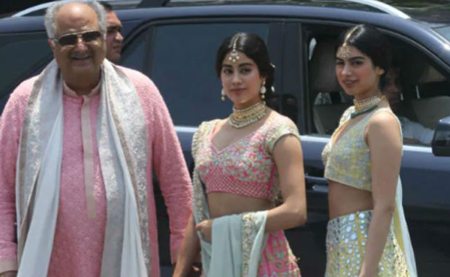 After Domestic Help Tests Positive For COVID-19, Boney Kapoor Warns Against "Rumours And Panic"