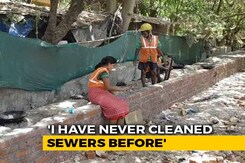 Left Without Jobs, Daily Wage Earners In Mumbai Start Cleaning Sewers Left Without Jobs, Daily Wage Earners In Mumbai Start Cleaning Sewers