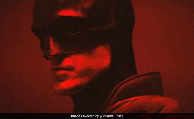 Mumbai Police Tweets Batman Pic To Show How Not To Wear A Mask