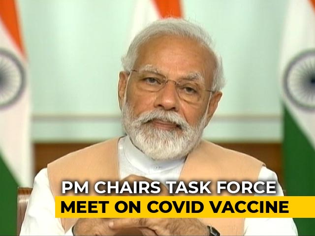 PM Chairs Key Meet Over Progress In Coronavirus Vaccine Programme