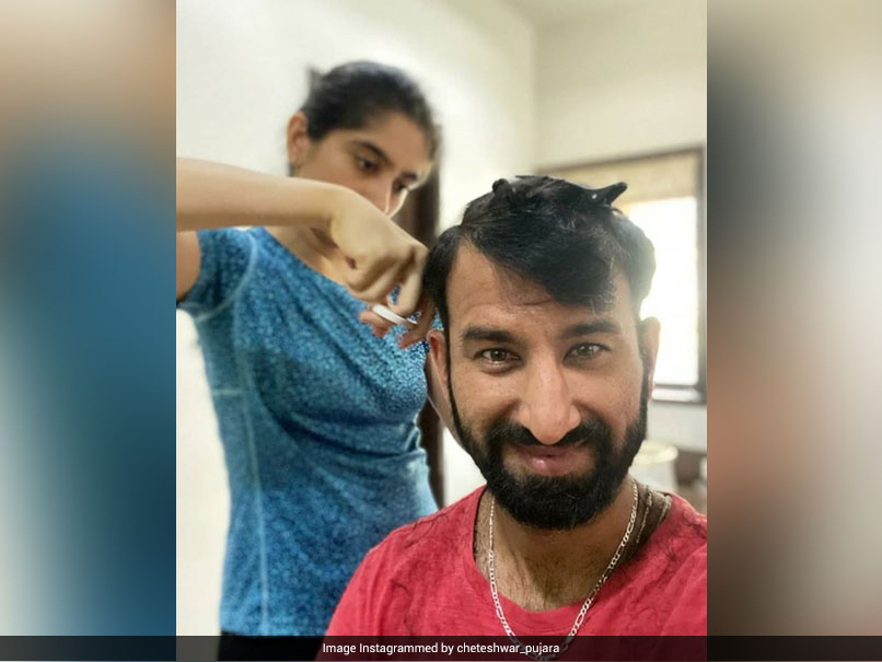 Partner When Batting On 99 Or Wife For Haircut? Cheteshwar Pujara Can't Decide Who's Easier To Trust