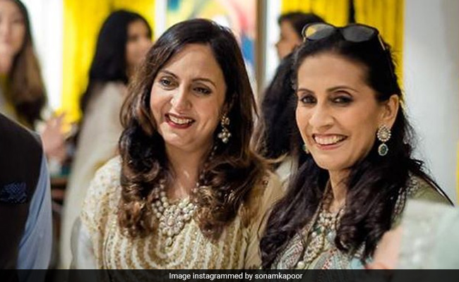 Mother's Day 2020: Sonam's Greetings For Mom Sunita Kapoor And Mother-In-Law Priya Ahuja