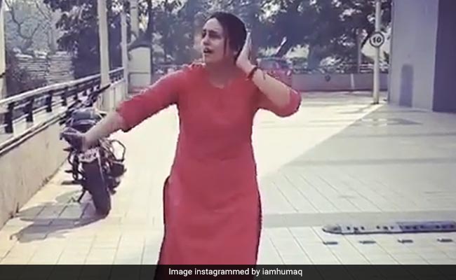 This Is How Huma Qureshi Will Dance When The Lockdown Gets Over