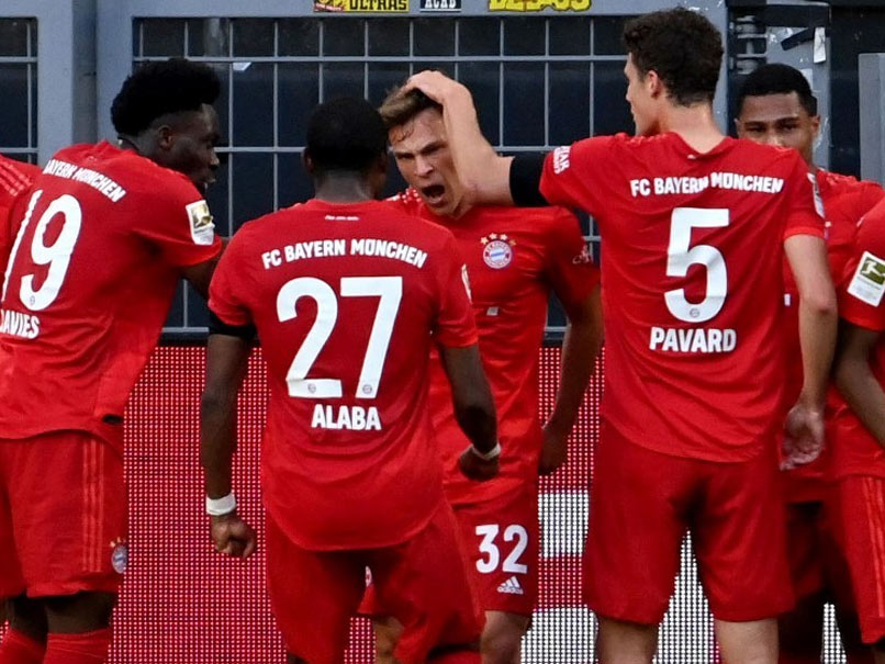 Borussia Dortmund vs Bayern Munich: Bayern Munich Down Borussia Dortmund To Take 7-Point Lead On Top Of The Bundesliga Table