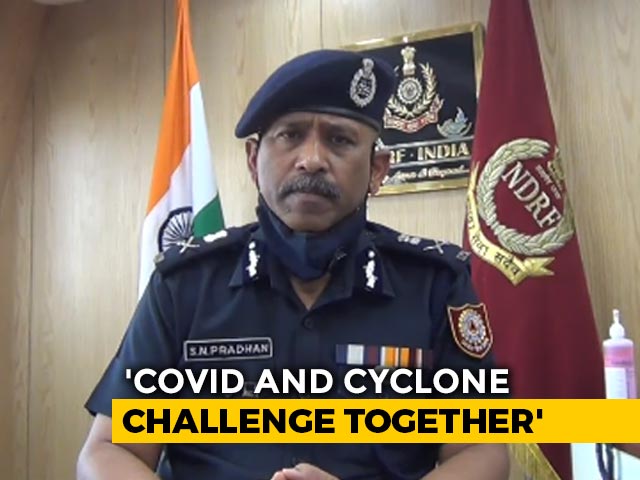 Cyclone Amphan: Waves Could Be 4 To 6 Metres, Says NDRF Chief