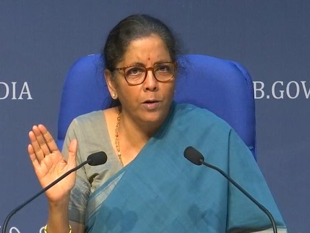 Public Expenditure On Health Will Be Increased, Says Nirmala Sitharaman