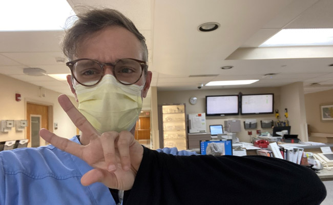 A Nurse Struggled With COVID-19 Trauma. He Was Found Dead In His Car