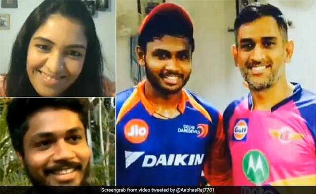 Sanju Samson reveals his dream that came true under MS Dhoni’s captaincy Sanju Samson reveals his dream that came true under MS Dhoni’s captaincy
