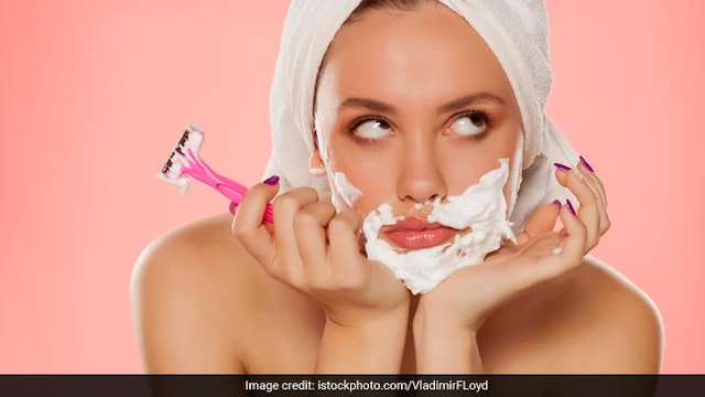 Bleaching your facial hair can disturb pH balance of your skin