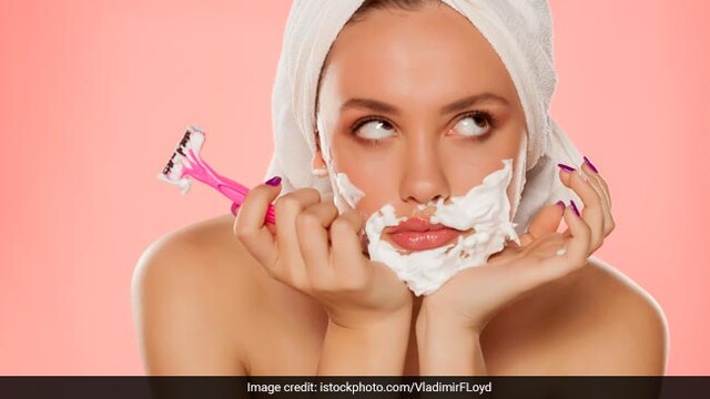 Bleaching your facial hair can disturb pH balance of your skin