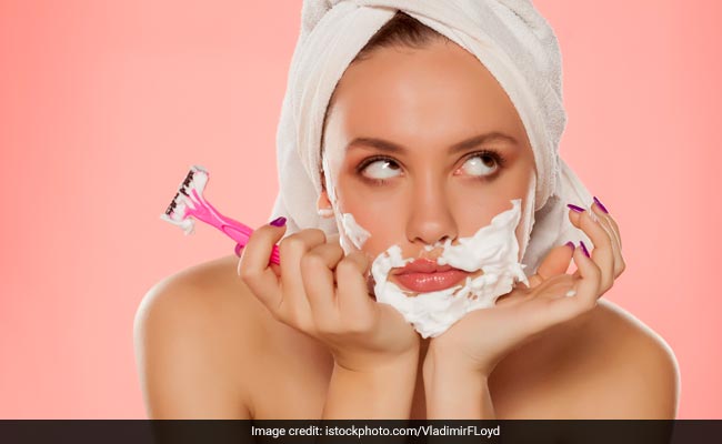 Bleaching your facial hair can disturb pH balance of your skin