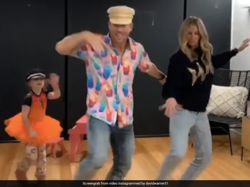 David Warner And Wife Candice "Back Again" With Dance Video On TikTok. Watch