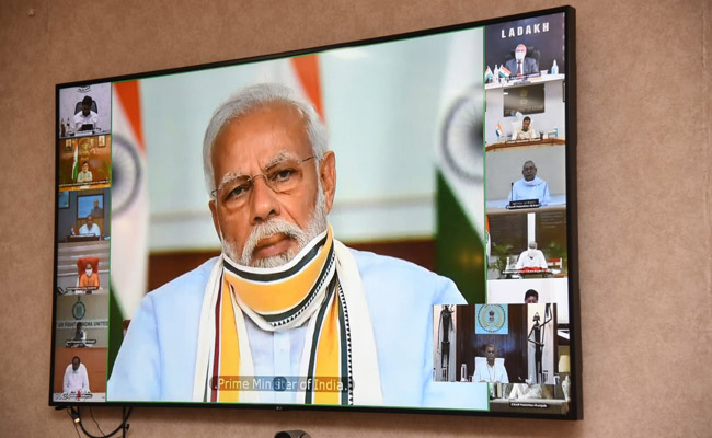 "People's Will," PM Modi Tells Chief Ministers On Easing Lockdown Curbs
