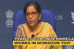 MGNREGA Support To Returning Migrants, Says Nirmala Sitharaman MGNREGA Support To Returning Migrants, Says Nirmala Sitharaman