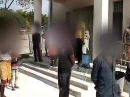 "Are We Animals?": COVID Patients On "Inhuman Conditions" At UP Hospital "Are We Animals?": COVID Patients On "Inhuman Conditions" At UP Hospital