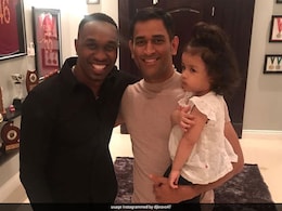 "Working On Special Song Designed For MS Dhoni": Dwayne Bravo Tells Sunny Leone "Working On Special Song Designed For MS Dhoni": Dwayne Bravo Tells Sunny Leone