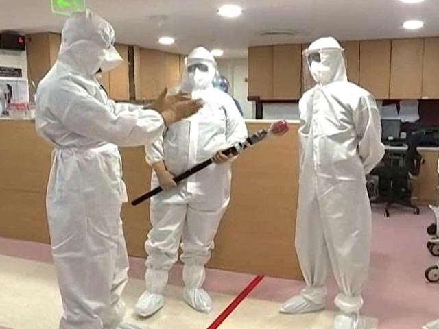 Exclusive: Behind The Scenes Of The Coronavirus War